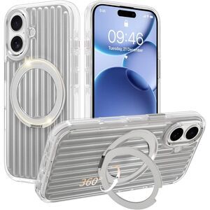 iPhone 16 PRO MAX, with Magnetic Stand, Ring Kickstand, 20L-175PH012